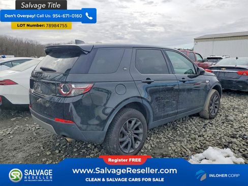 Used 2019 Land Rover Discovery Sport AWD/4WD image 4