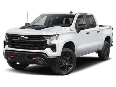 Certified 2025 Chevrolet Silverado 1500 LT Trail Boss w/ Convenience Package II