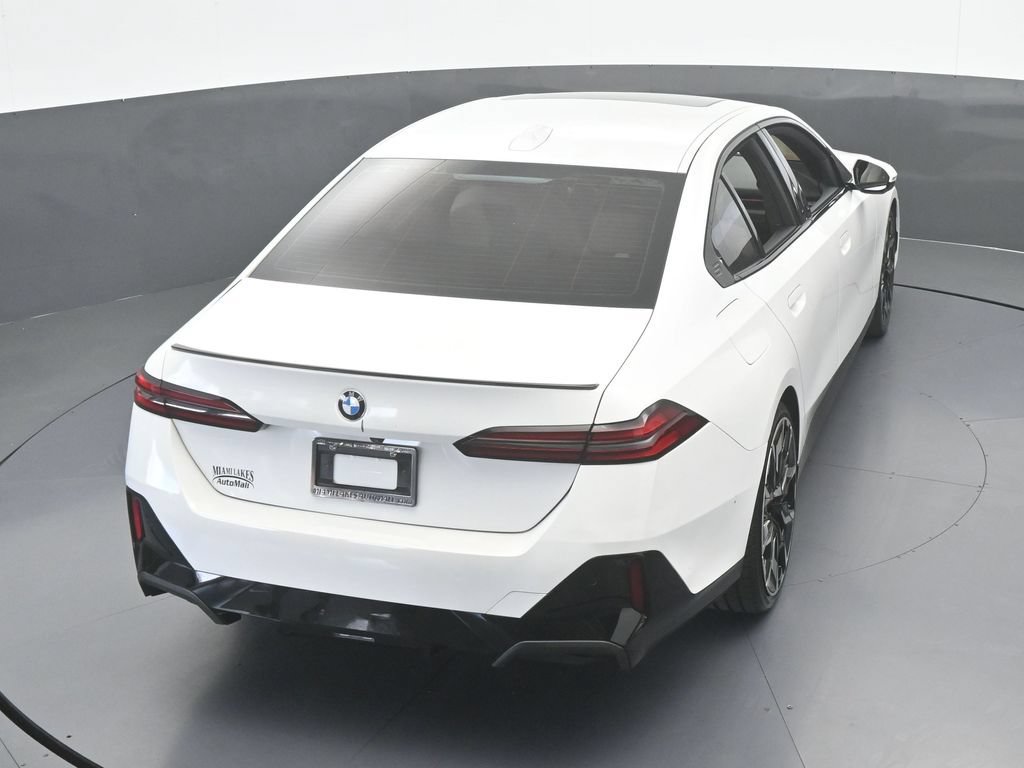 Used 2024 BMW 530i w/ M Sport Package RWD image 59