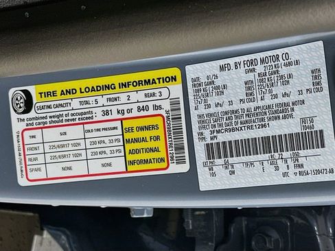 New 2026 Ford Bronco Sport Big Bend image 29