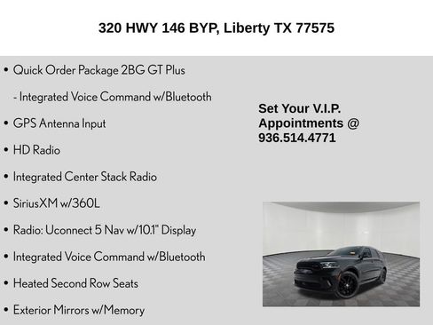 Used 2024 Dodge Durango GT image 27