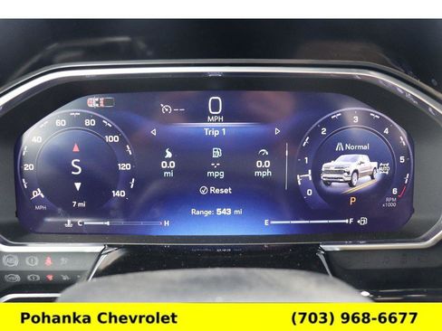 New 2026 Chevrolet Silverado 1500 RST AWD/4WD image 9