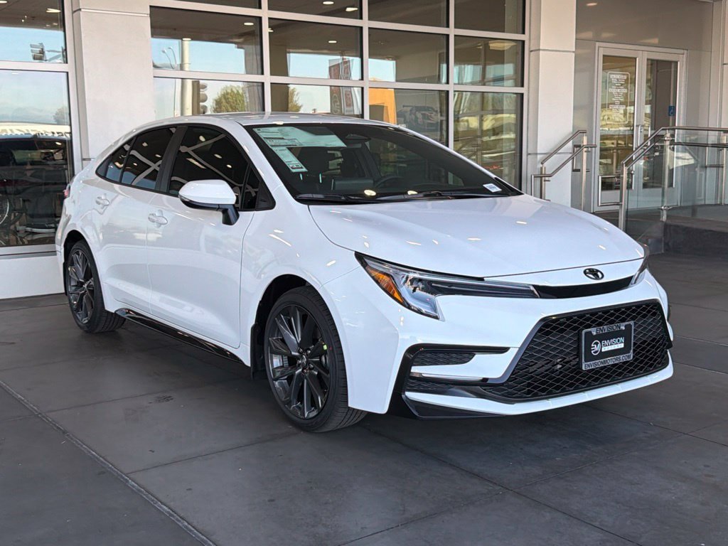 New 2027 Toyota Corolla SE FWD image 6