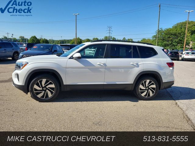 Used 2026 Volkswagen Atlas SE FWD image 2