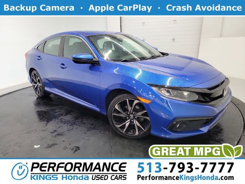 Used 2019 Honda Civic Sport image 1