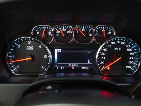 Used 2018 Chevrolet Silverado 1500 LTZ w/ Texas Edition RWD image 10