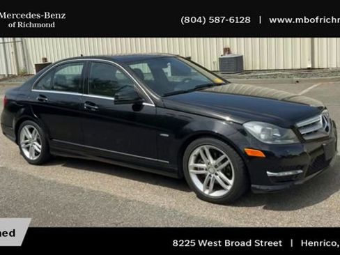Used 2012 Mercedes-Benz C 250 Sedan image 4