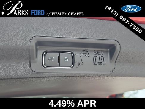 Certified 2025 Ford Explorer Platinum w/ Ultimate Package RWD image 10