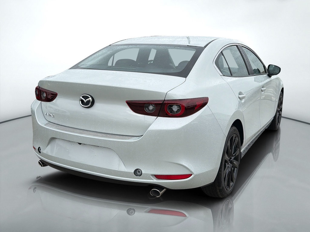 New 2026 MAZDA MAZDA3 s Sport FWD image 4