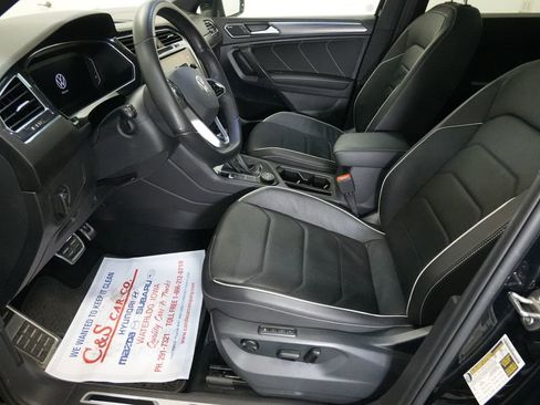 Used 2022 Volkswagen Tiguan SEL R-Line image 14
