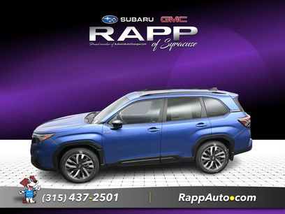 New 2026 Subaru Forester Touring