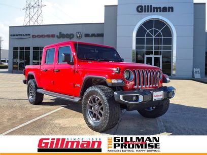 Used 2021 Jeep Gladiator Overland w/ Popular Equipment Package