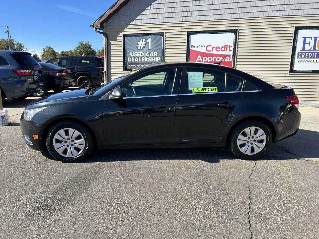 Used 2012 Chevrolet Cruze LS FWD image 8