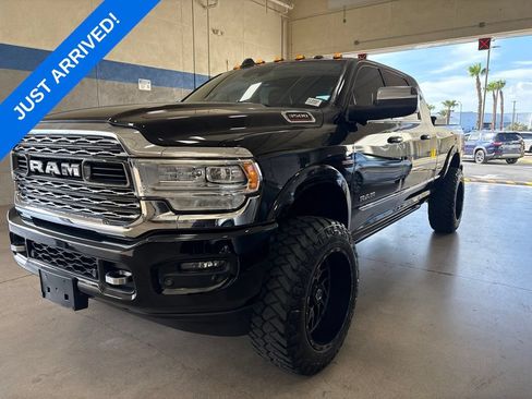 Used 2020 RAM 3500 Limited AWD/4WD image 1