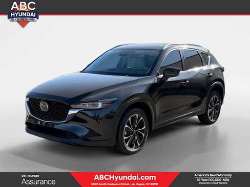 Used 2023 MAZDA CX-5 AWD 2.5 S w/ Premium Package image 1