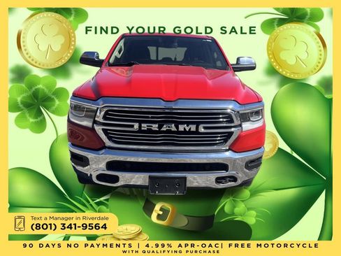 Used 2020 RAM 1500 Laramie image 8