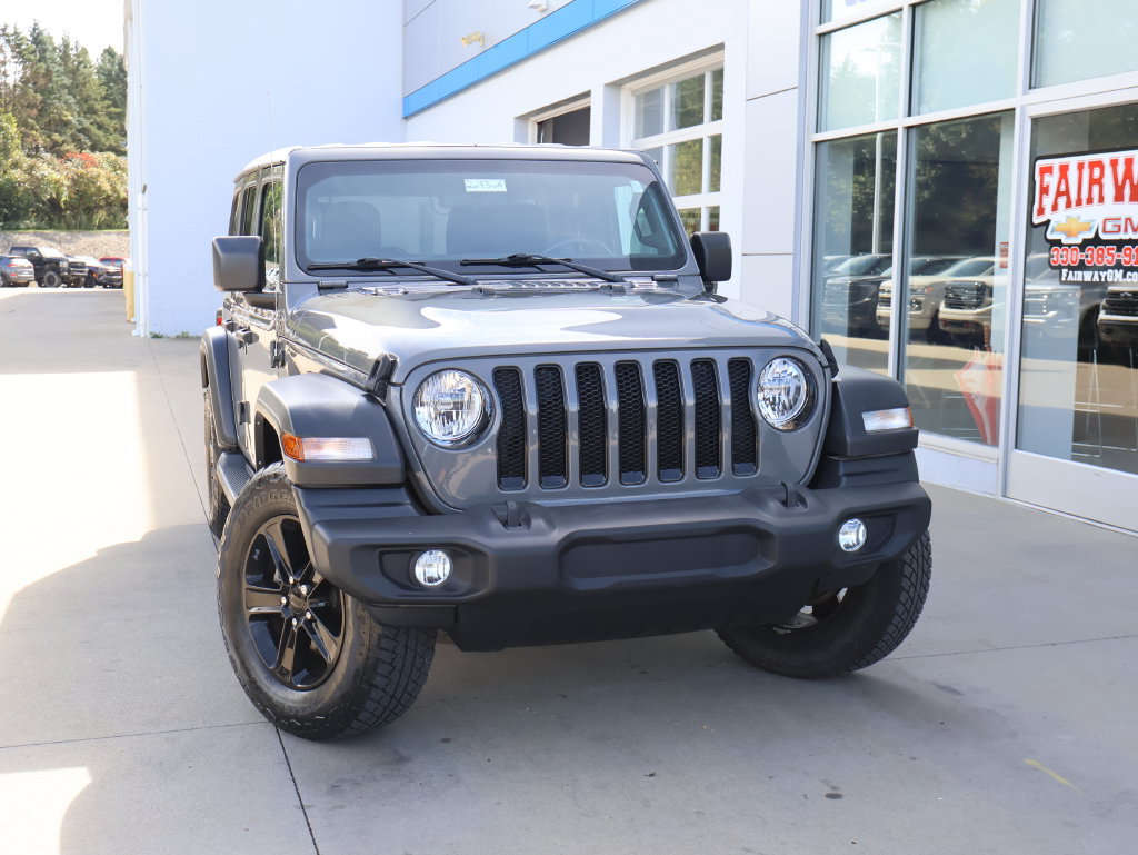 Used 2021 Jeep Wrangler Unlimited Sport AWD/4WD image 36
