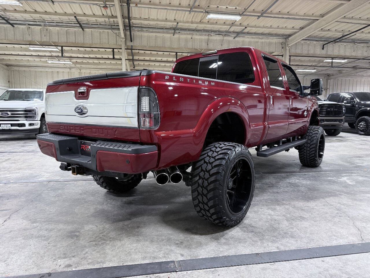 Used 2015 Ford F350 Platinum AWD/4WD image 3