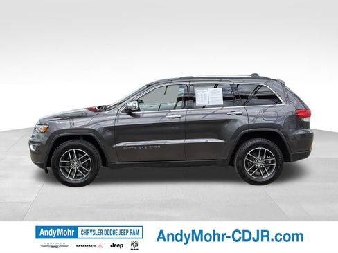 Used 2018 Jeep Grand Cherokee Limited AWD/4WD image 4