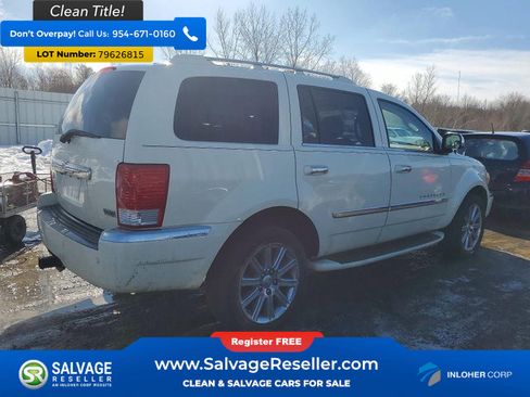 Used 2008 Chrysler Aspen Limited RWD image 4