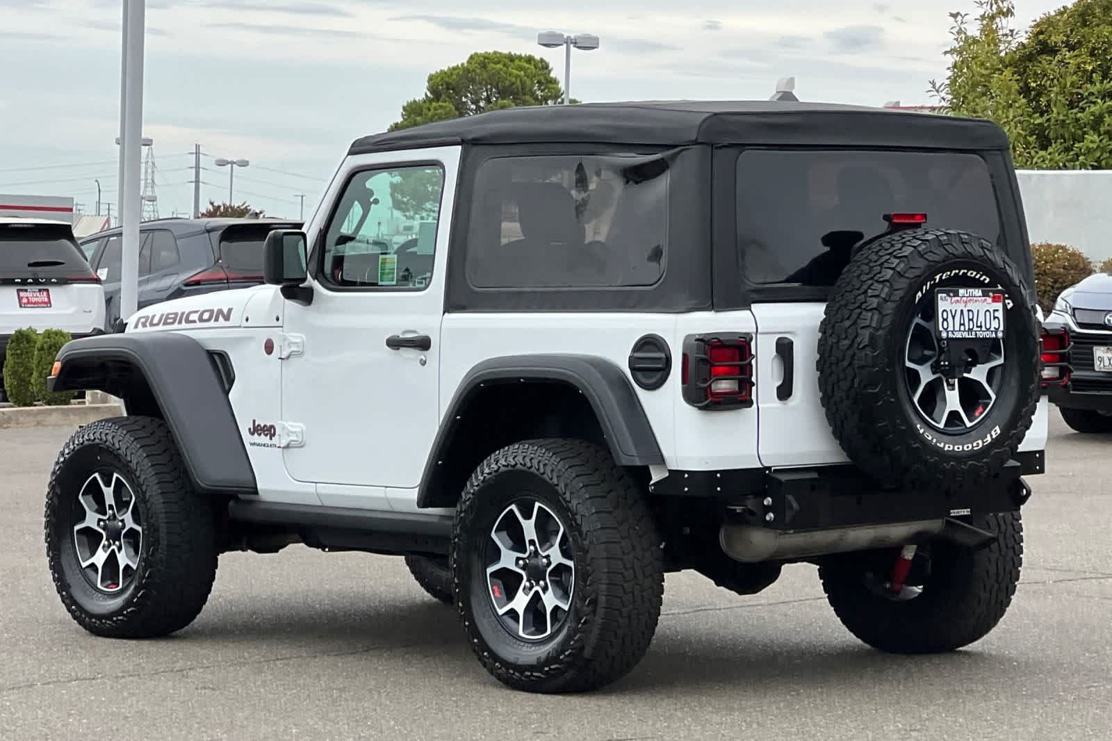 Used 2021 Jeep Wrangler Rubicon AWD/4WD image 7