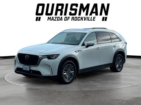 Used 2024 MAZDA CX-90 Plug-In Hybrid w/ Preferred AWD/4WD image 2