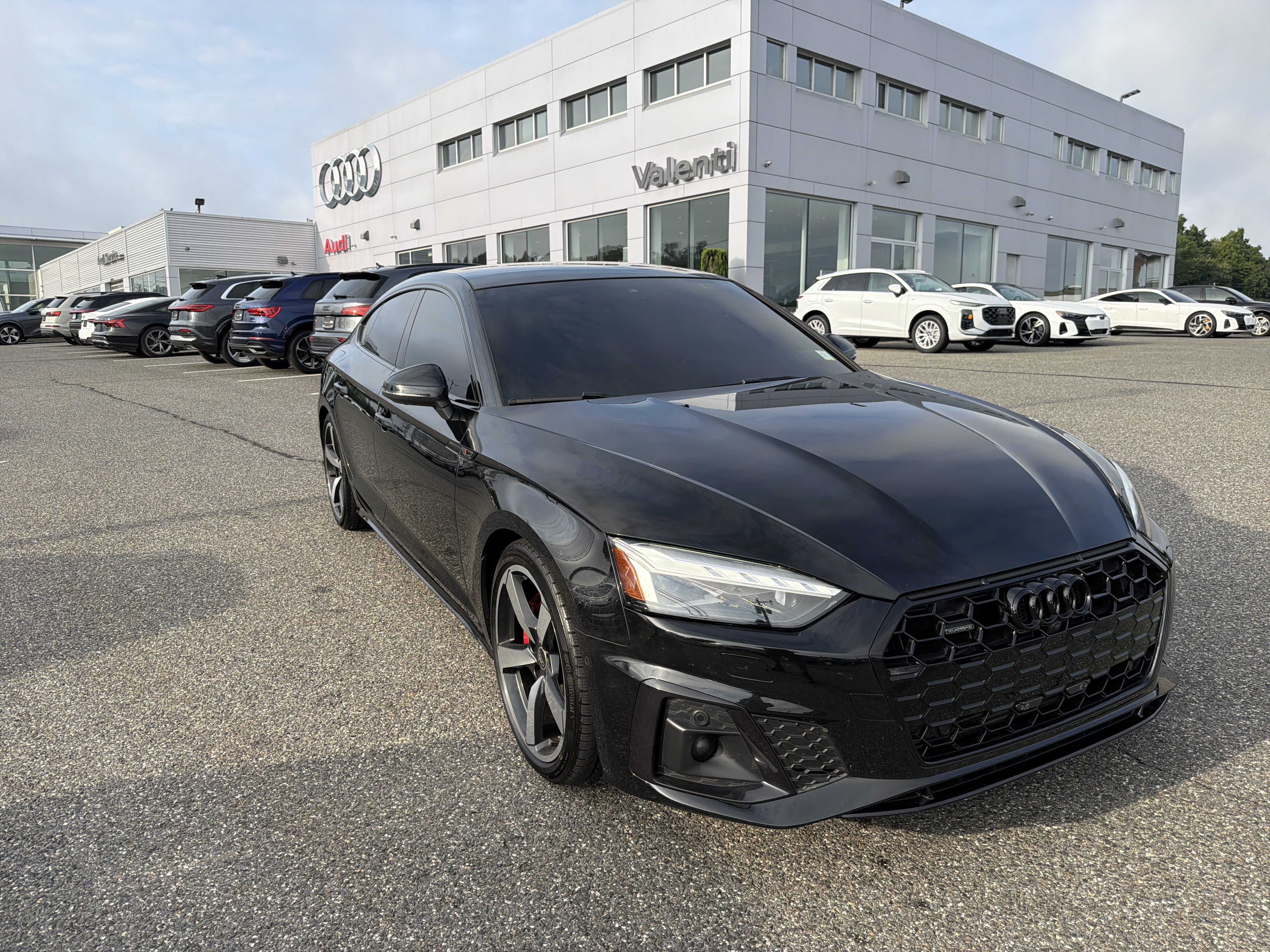 Certified 2023 Audi A5 2.0T Prestige w/ Black Optic Plus Package AWD/4WD image 1