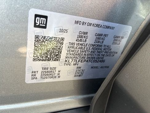 New 2026 Chevrolet Trax LS w/ LS Convenience Package image 38