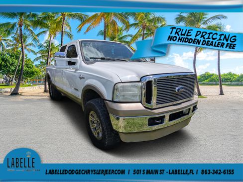 Used 2007 Ford F250 2WD Crew Cab Super Duty image 1