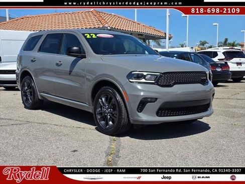 Certified 2022 Dodge Durango SXT w/ Blacktop Package AWD/4WD image 1