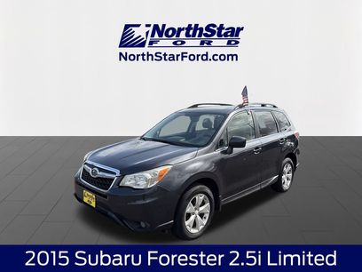 Used 2015 Subaru Forester 2.5i Limited w/ Popular Package #1