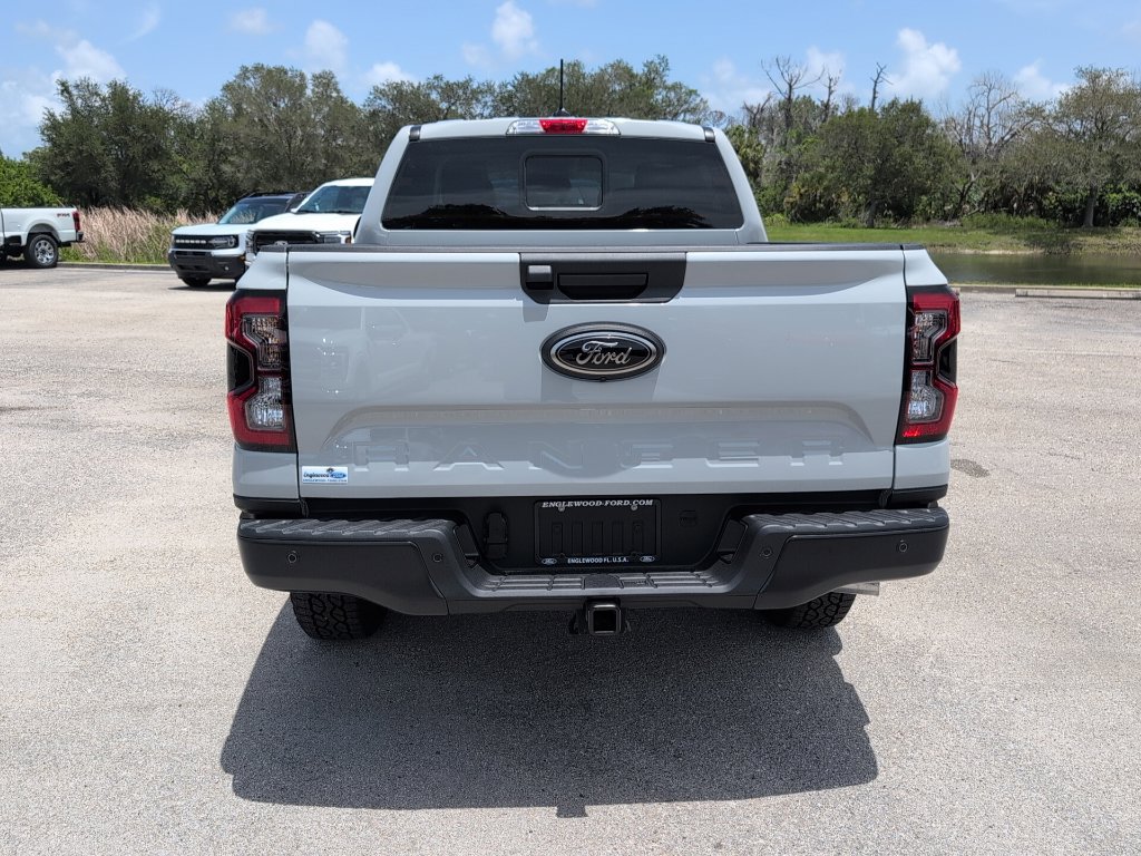 New 2026 Ford Ranger Lariat w/ Black Appearance Package AWD/4WD image 4