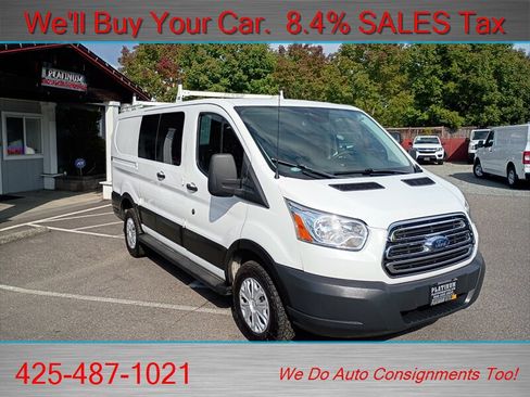 Used 2019 Ford Transit 250 130 Low Roof w/ Exterior Upgrade Package RWD image 3