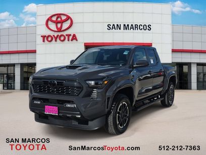 New 2026 Toyota Tacoma TRD Sport
