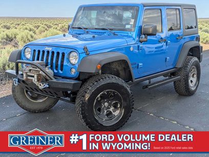 Used 2016 Jeep Wrangler Unlimited Sport w/ Quick Order Package 24S