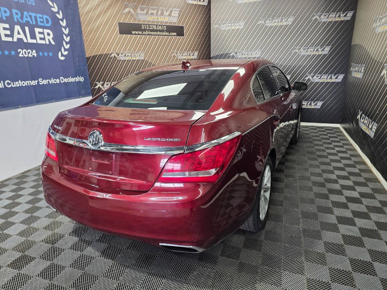 Used 2016 Buick LaCrosse FWD image 16