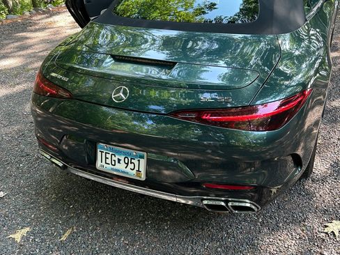 Used 2026 Mercedes-Benz SL 55 AMG 4MATIC image 4