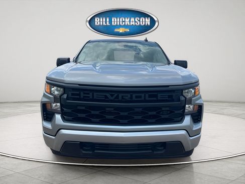 Used 2023 Chevrolet Silverado 1500 Custom w/ LPO, Dark Essentials Package RWD image 2