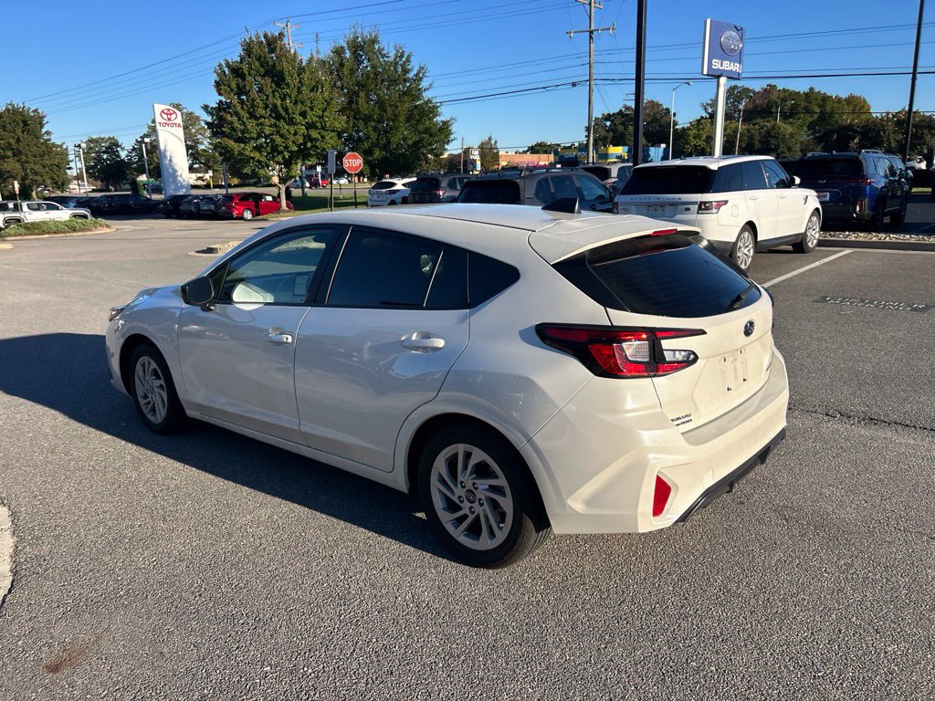 Used 2024 Subaru Impreza 2.0i AWD/4WD image 6