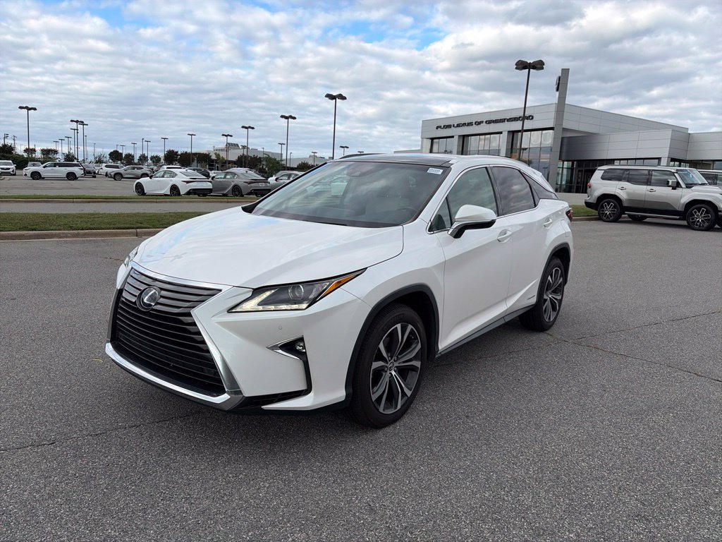 Used 2019 Lexus RX 450h AWD w/ Navigation Package image 1