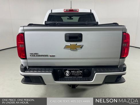 Used 2019 Chevrolet Colorado W/T w/ WT Convenience Package AWD/4WD image 7
