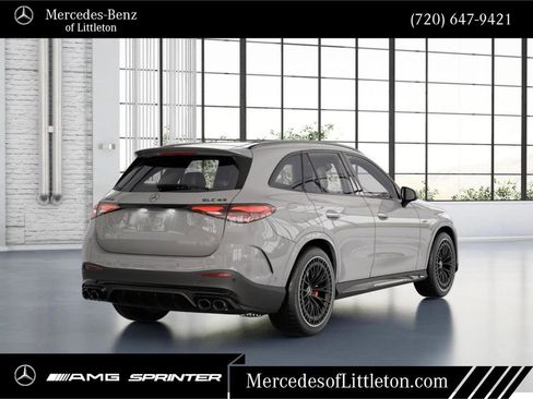 New 2026 Mercedes-Benz GLC 43 AMG 4MATIC image 22