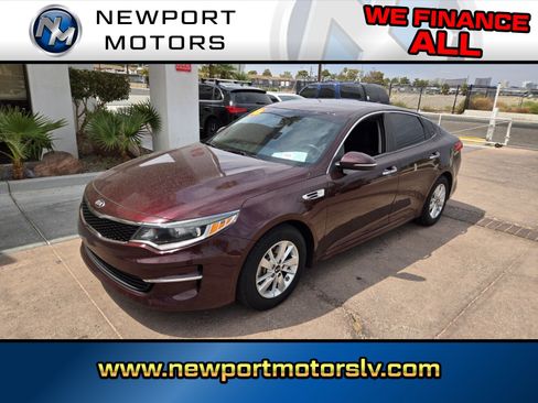 Used 2016 Kia Optima LX FWD image 1