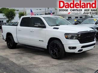 Certified 2021 RAM 1500 Big Horn RWD video 1