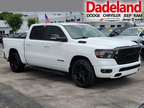 Certified 2021 RAM 1500 Big Horn RWD image 1
