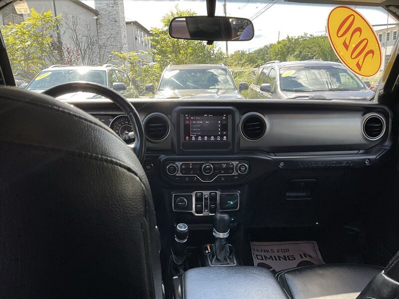 Used 2020 Jeep Wrangler Unlimited Sport S AWD/4WD image 23