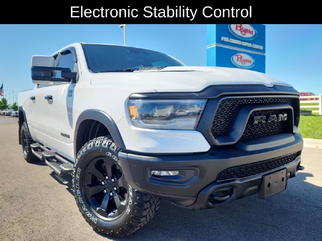 Used 2024 RAM 1500 Rebel w/ Rebel Level 1 Equipment Group AWD/4WD image 14