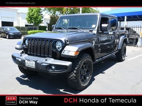 Used 2021 Jeep Gladiator Sport AWD/4WD image 1