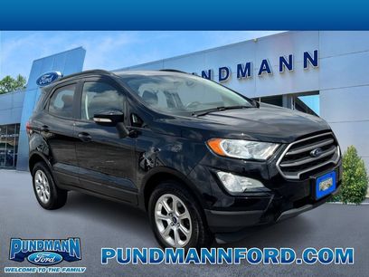 Used 2019 Ford EcoSport SE w/ SE Convenience Package