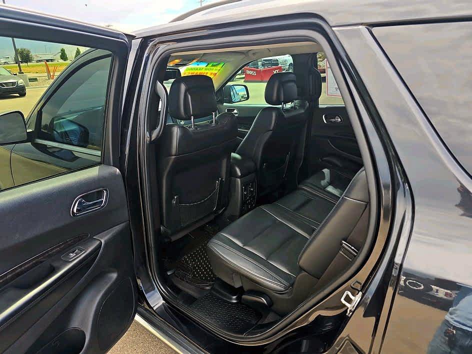 Used 2014 Dodge Durango Limited w/ Nav & Power Liftgate Group RWD image 21